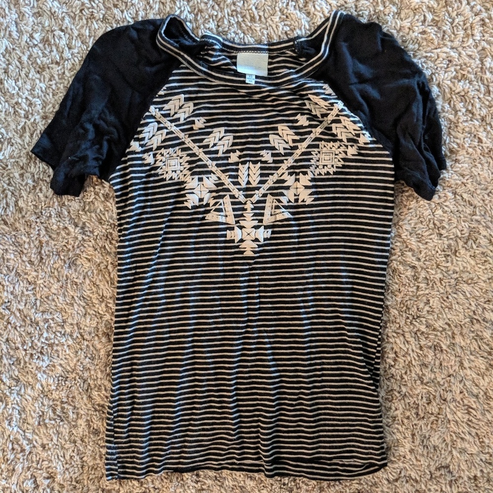 Bohemian top.